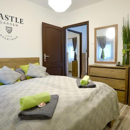 Castle Garden Apartman エゲル エクステリア 写真