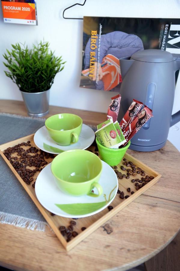 Castle Garden Apartman エゲル エクステリア 写真