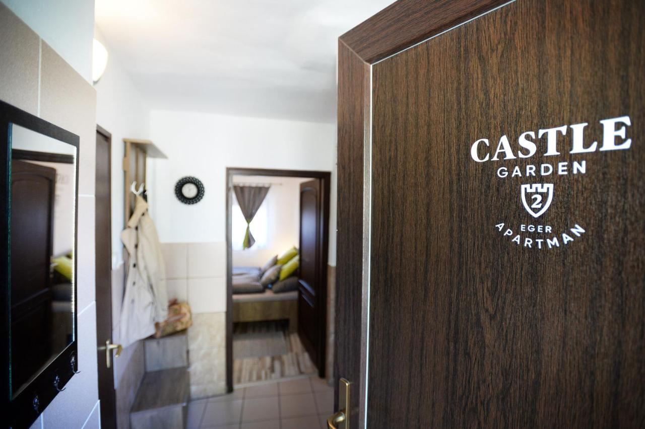 Castle Garden Apartman エゲル エクステリア 写真