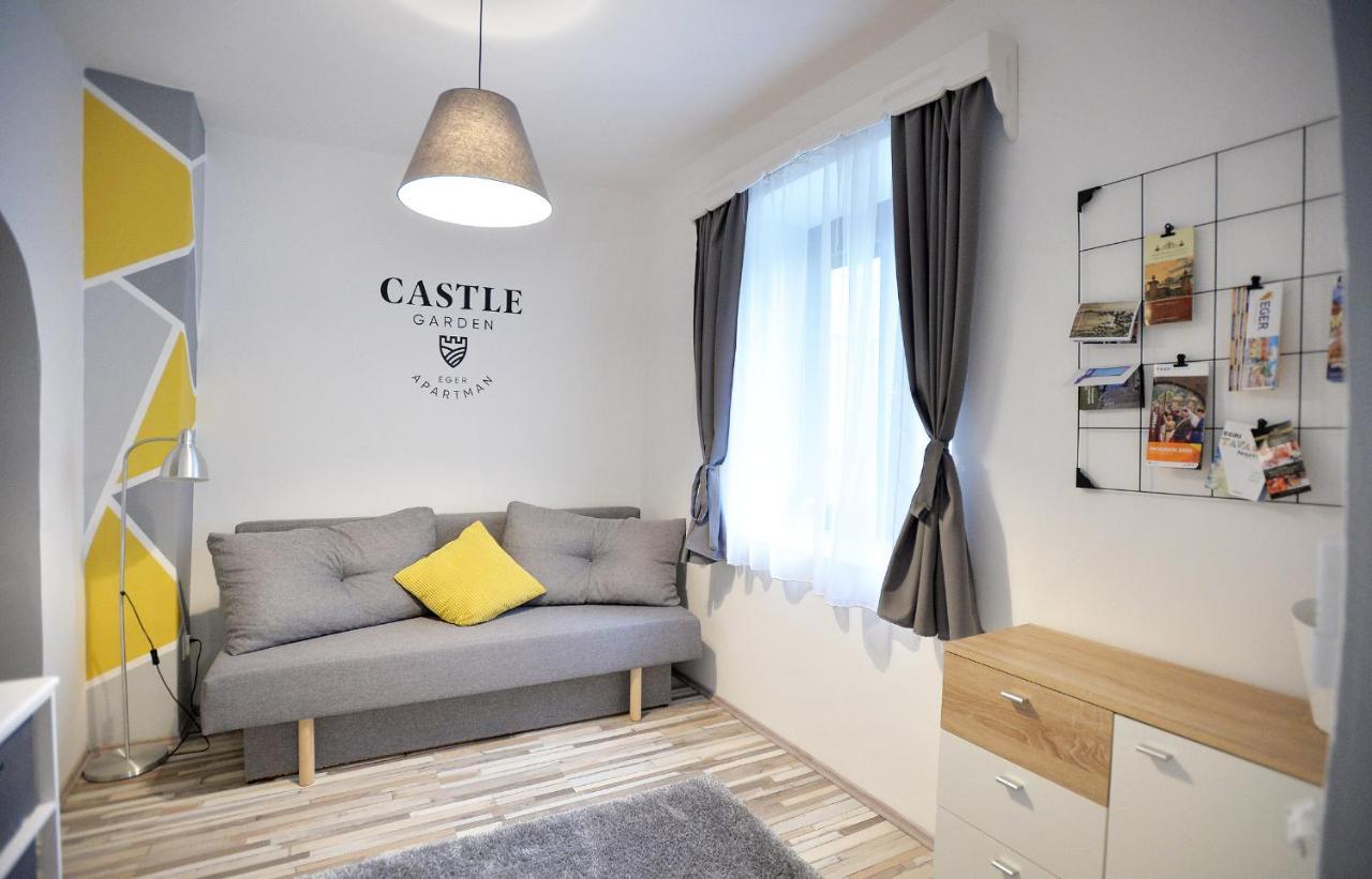 Castle Garden Apartman エゲル エクステリア 写真