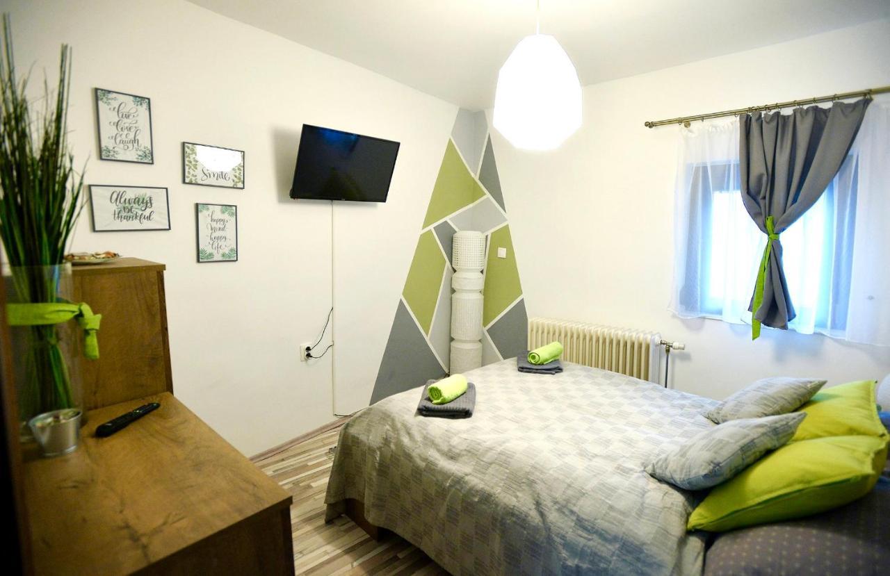 Castle Garden Apartman エゲル エクステリア 写真