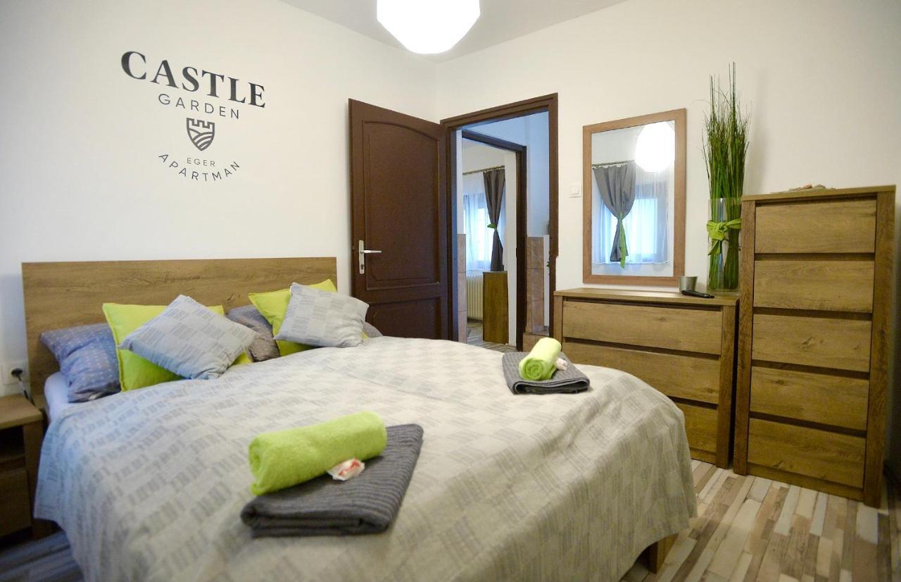 Castle Garden Apartman エゲル エクステリア 写真